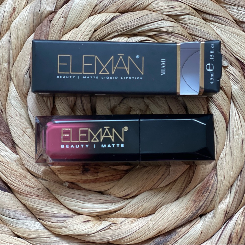 Elemān Matte Liquid Lipstick - Miami